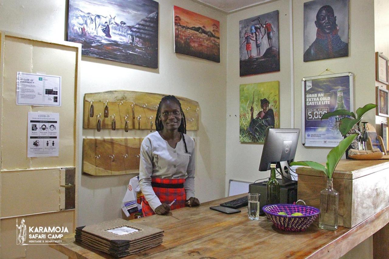 Kara-Tunga Safari Camp Bed & Breakfast Moroto ภายนอก รูปภาพ