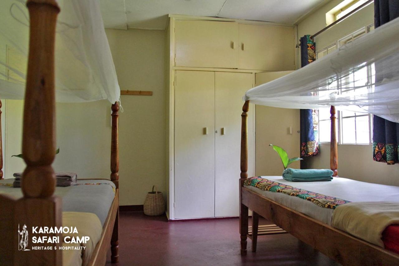 Kara-Tunga Safari Camp Bed & Breakfast Moroto ภายนอก รูปภาพ