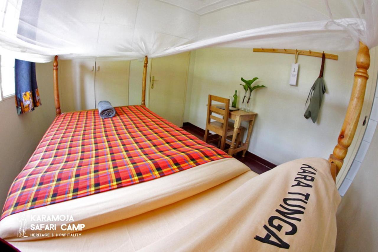 Kara-Tunga Safari Camp Bed & Breakfast Moroto ภายนอก รูปภาพ