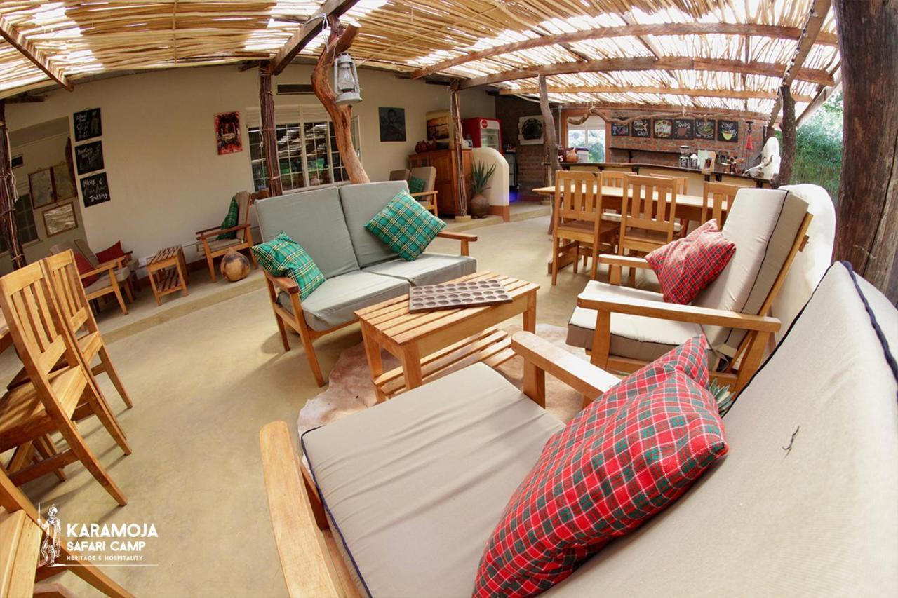 Kara-Tunga Safari Camp Bed & Breakfast Moroto ภายนอก รูปภาพ