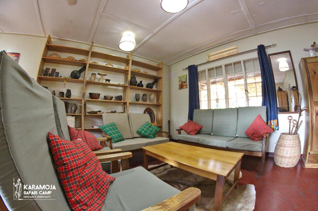 Kara-Tunga Safari Camp Bed & Breakfast Moroto ภายนอก รูปภาพ