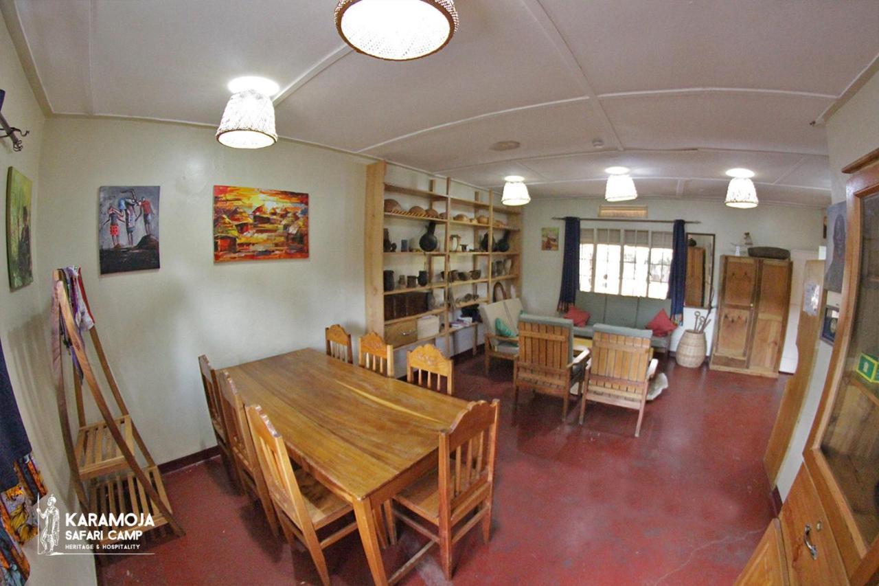 Kara-Tunga Safari Camp Bed & Breakfast Moroto ภายนอก รูปภาพ