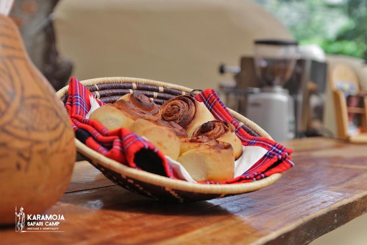 Kara-Tunga Safari Camp Bed & Breakfast Moroto ภายนอก รูปภาพ